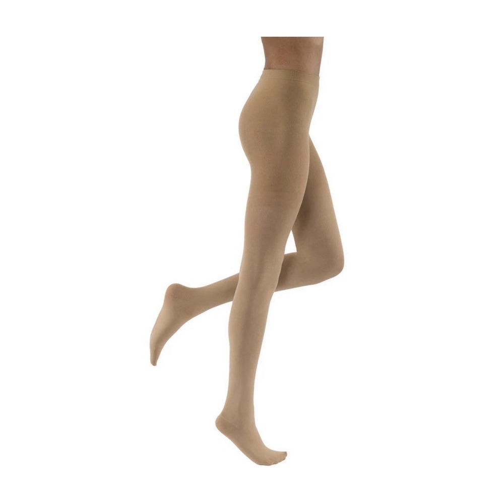 JOBST Relief Compression Stockings 20-30mmHg Waist High Beige Large